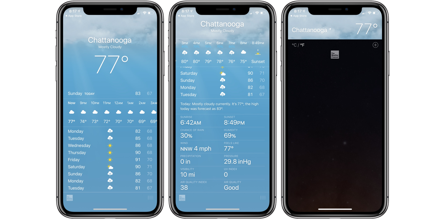 Top weather app for mac